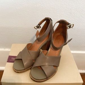 Neutral sandals